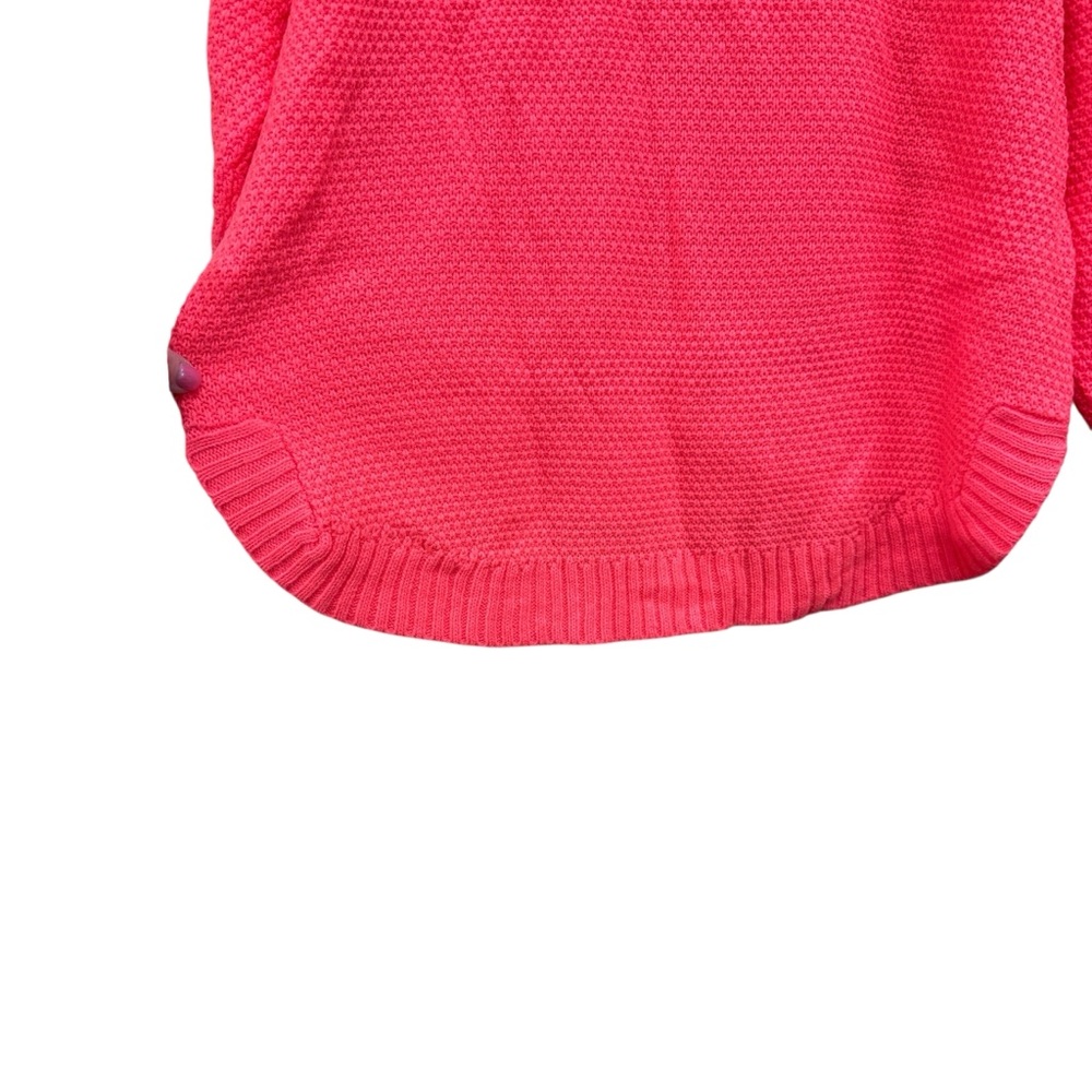 Zenana Excellent Condition Sweater size XL Bright coral - Picture 2 of 5